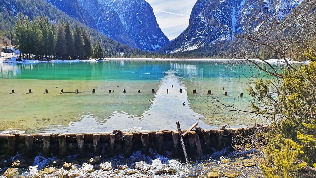 Lago Di Dobbiaco Alta Pusteria Vivodolomiti