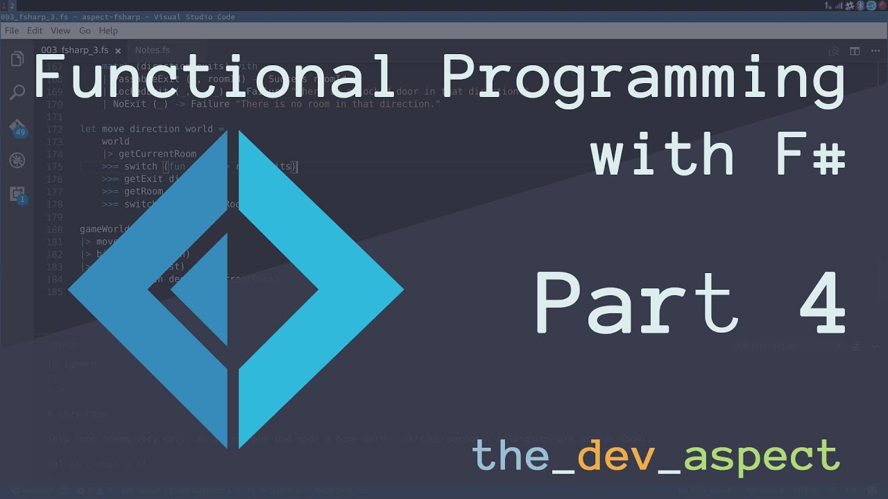Functional Concurrency with the Actor Model - F# Part 4 [Episode 004]