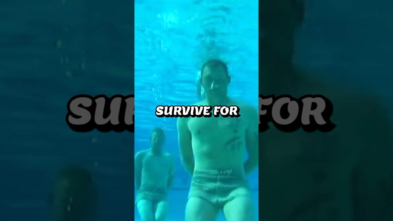 The NAVY SEALS DROWNPROOFING Training Is Challenging 