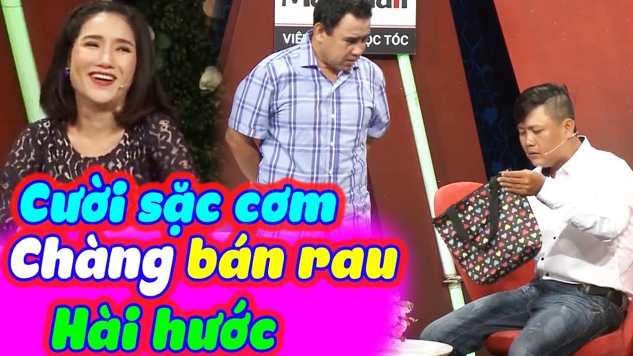 Chàng Bán Rau Tìm Vợ Nói Chuyện Như Tấu Hài Khiến Cả Trường Quay Cười Bể Bụng 🤣 Bạn Muốn Hẹn Hò 2022