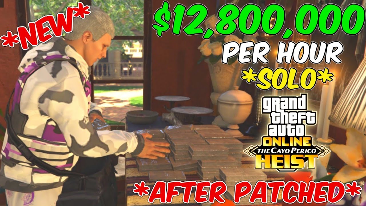 *AFTER PATCHED* BEST Method To Do Cayo Perico Heist in October 2023