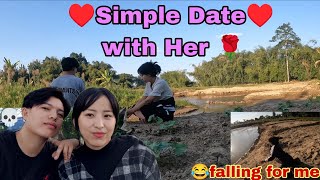 A Simple River Date Vlog Falling In Sand & Laughing