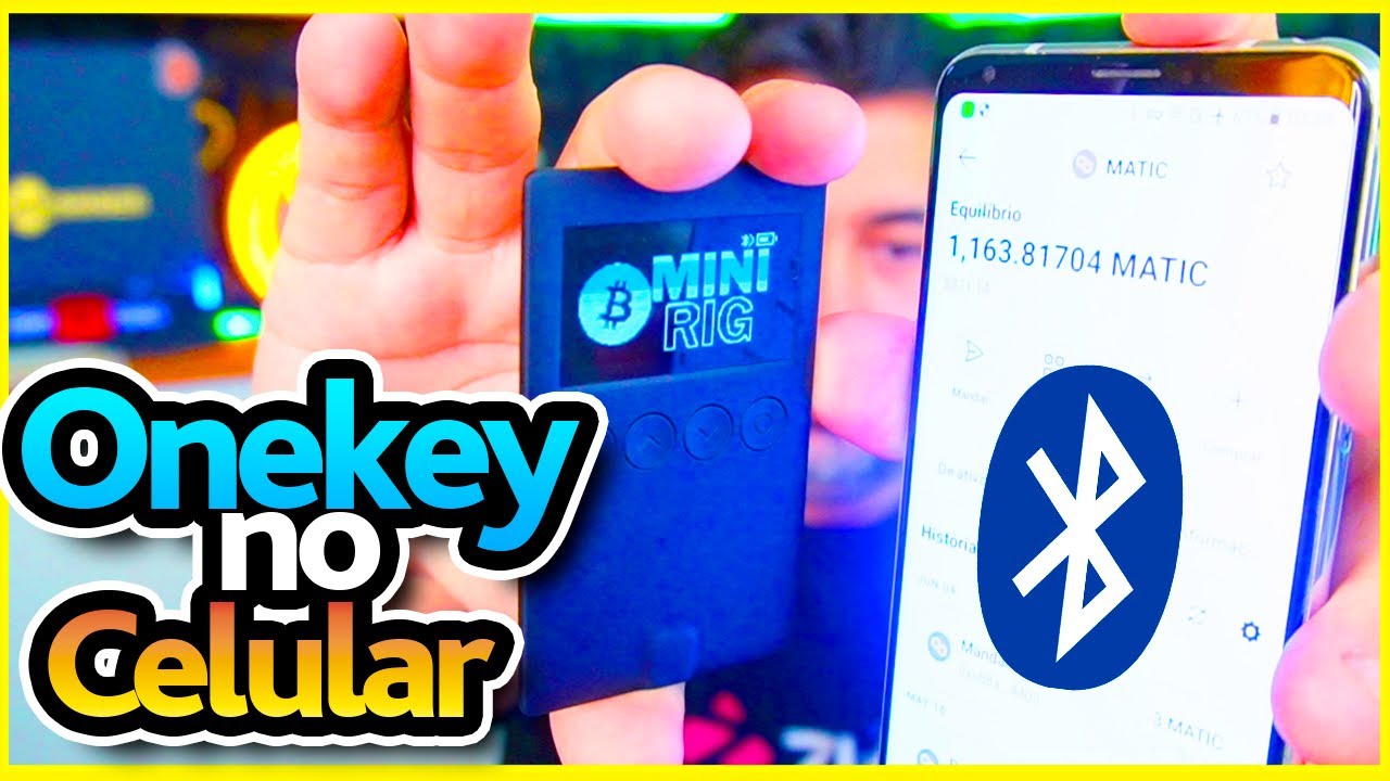 ⚡ ONEKEY CLASSIC NO CELULAR VIA BLUETOOTH