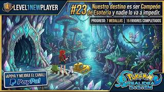 DIRECTO #23 | ¡NADIE nos impedirá ser CAMPEONES de ESOTERIA! 🏆 | Pokémon Realidea System