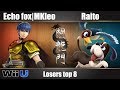 闘龍門 - Toryumon - #02 Echo fox | MKleo Vs. ライト(Raito) - Losers top8