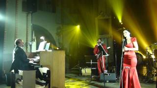 Video thumbnail of "Tarja Turunen - "Heinillä Härkien Kaukalon" @ Turku-Finland"