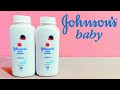 Johnsons baby powder unboxing  review babypowder  johnsonsbaby