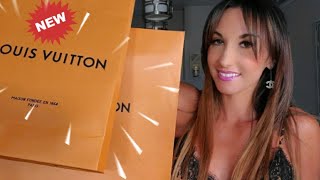 LOUIS VUITTON VAVIN BB EMPREINTE BLACK UNBOXING AND REVIEW 🙈❤