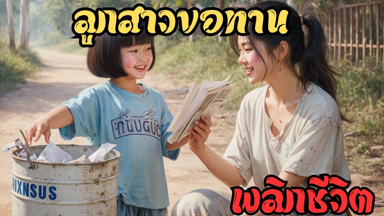 เปิดใจ! ลูกสาวขอทาน เรียนจบดอกเตอร์ พลิกชีวิตจากศูนย์  เรื่องจริง