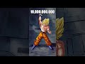Goku SSJ PODER DE PELEA ¡¿10,000,000,000?!