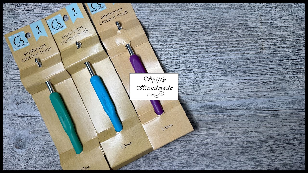 Crafter's Square Aluminum Crochet Hook Review 