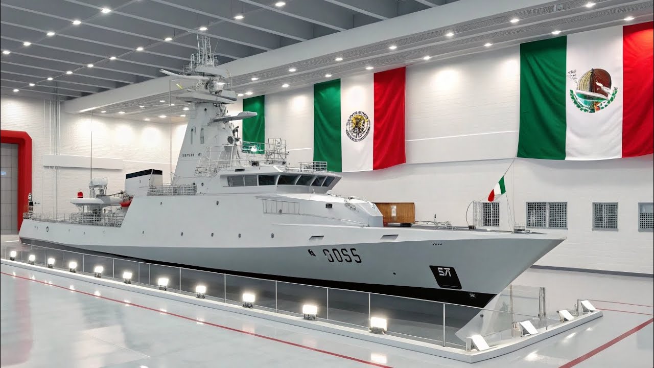 OPV-2026 Yucatán Class 🇲🇽 | Patrullero Oceánico Moderno de la Armada de México