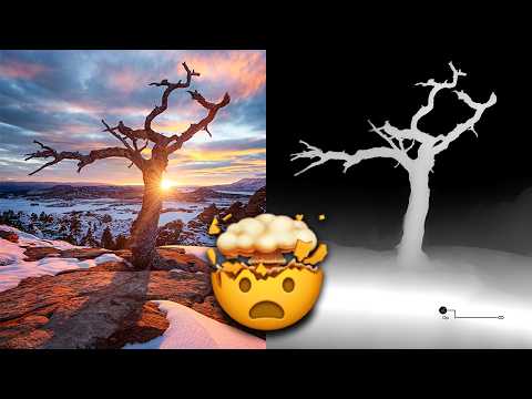 Depth Masking Is Insane - Nik Collection 9