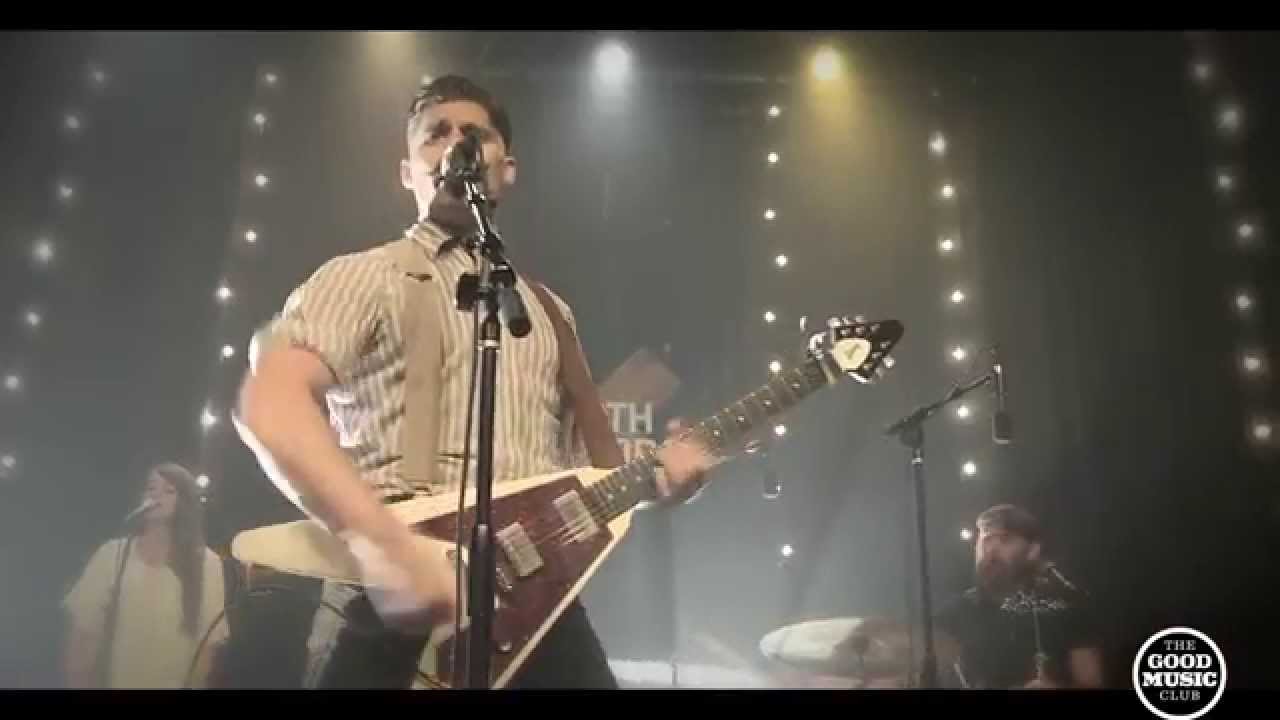 LEOPOLD AND HIS FICTION "I'm Caving In" live at The Good Music Club