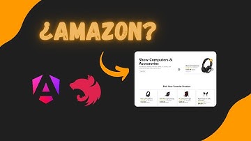Tutorial FullStack desde CERO | Crea un E-commerce con Angular y NestJS