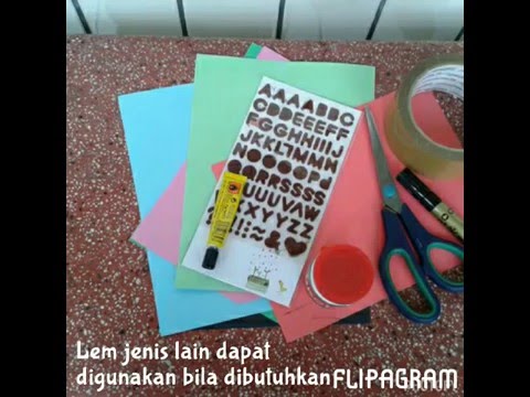  Cara  Membuat  Scrapbook  YouTube