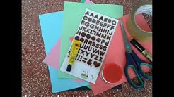 Cara Membuat Scrapbook - Durasi: 1.34. 
