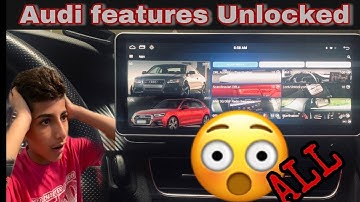 Audi B7/B8/B9 How To Unlock All Mods/Hidden Features /Retrofits (OBDELEVEN) Audi A5/A3/A4/A6/A8/Q5..
