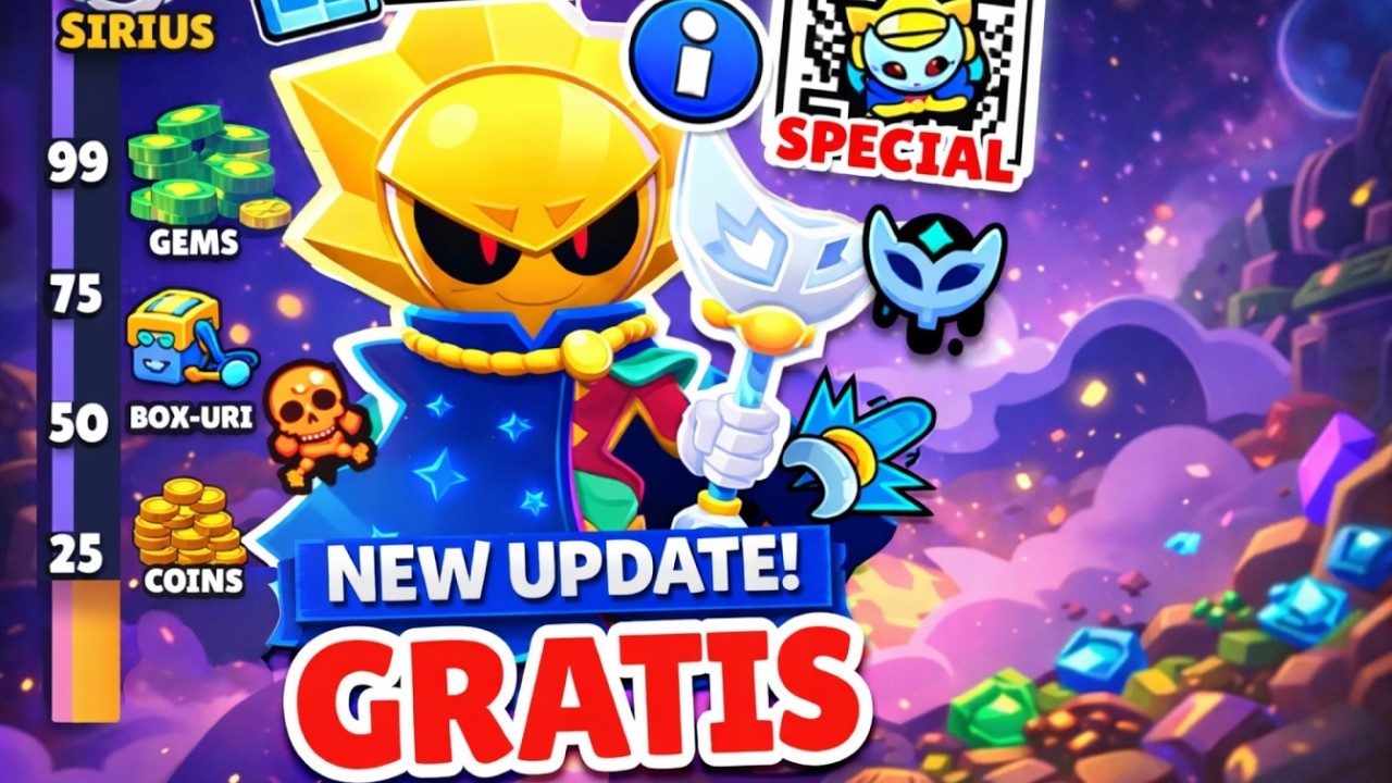 NOUL UPDATE CU PRESTIGE SI SIRIUS E CHIAR AICI !