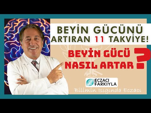 Beyin Gücünü Artıran 11 Takviye!