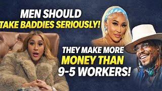 Natalie Nunn CAUSES CHAOS After Saying Baddies Earn More Than Working Men!