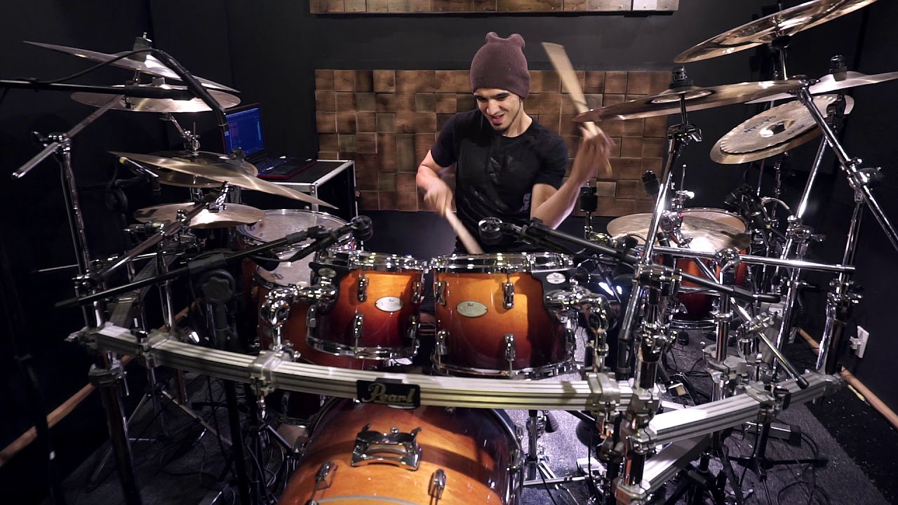 BRUNO VALVERDE [DRUMS ONLY] BY THE WAY RED HOT CHILI PEPPERS