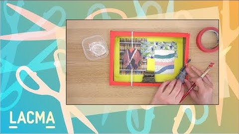 Make Art @ Home | Make Your Assemblage Box a Visual Poem!