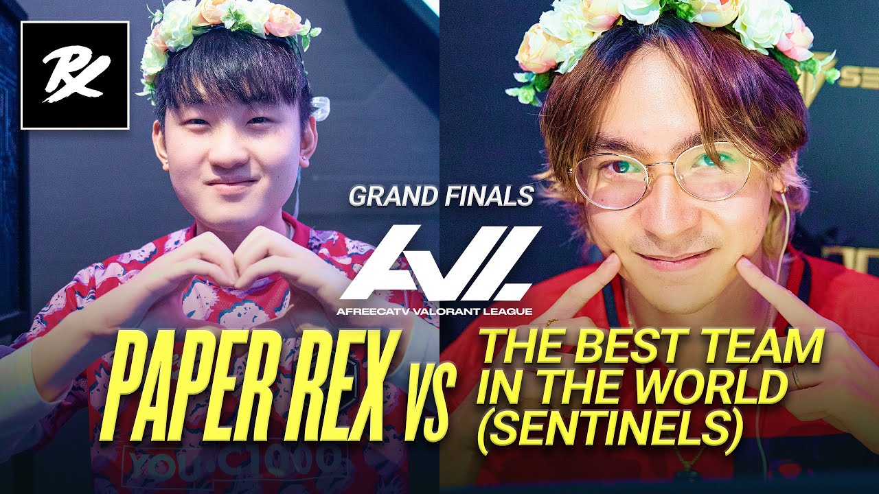 Grand Finals! Paper Rex vs Sentinels HIGHLIGHTS AfreecaTV VALORANT