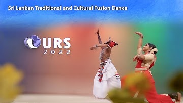Sri Lankan Traditional and Cultural Fusion Dance Presented for the iOURS 2022