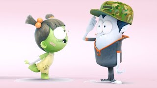 spookiz lieutenant kebi dress up kids cartoon funny cartoon wildbrain cartoons