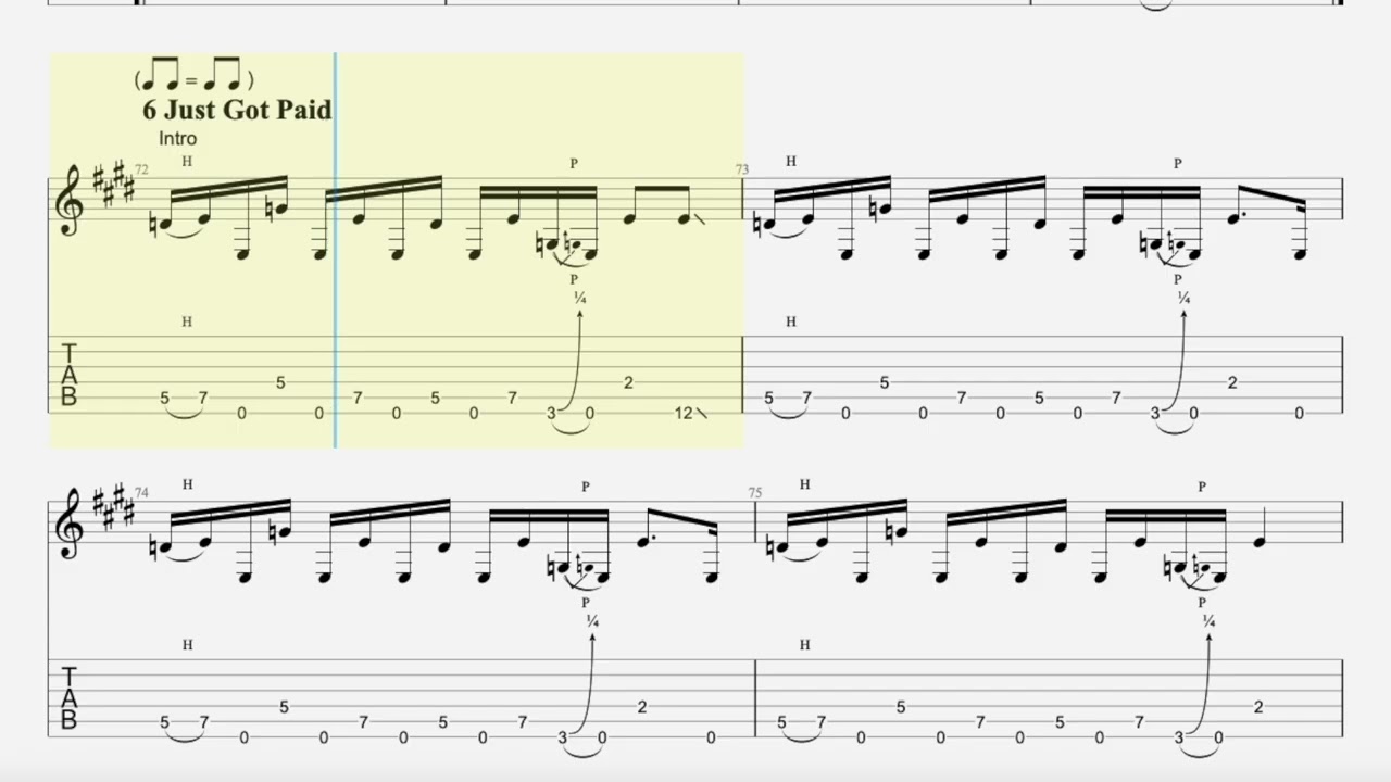 10 Classic ZzTop Guitar Riffs Backing Track (Part 1)