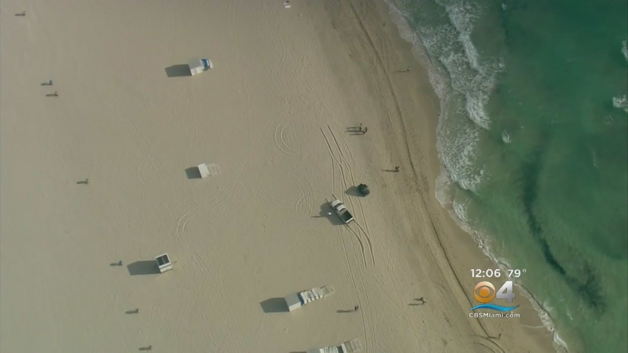 Miami Beach Fire Rescue Respond To Near Drowning