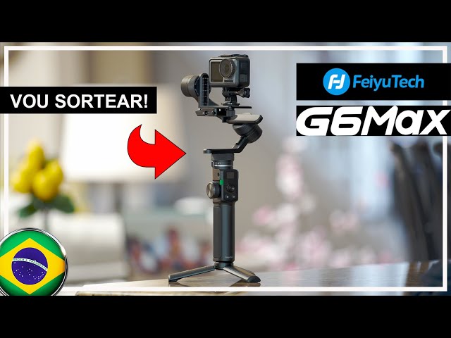 FeiyuTech G6 Max - Gimbal p/ TUDO! Vale a Pena? [Sorteio!] - YouTube
