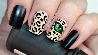 Matte Leopard Print Cats Eye Nail Art Tutorial | Леопардовый маникюр(LIKE ☆ COMMENT ☆ SUBSCRIBE ☆ Hello! Here is Matte Leopard Print Cats Eye Nail Art Tutorial for you! Hope you enjoy this nail art tutorial! Please ..., 2014-11-11T20:22:49.000Z)