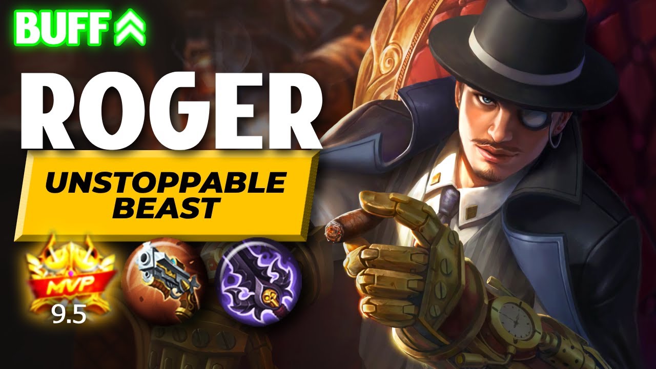 TRINITY Build Roger is Really Underrated! | Solo-Q ROGER Build & Gameplay