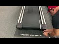 EXP Series Treadmill Setup - Running Belt Alignment