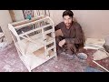 How to make Birds Cage Wath Wooden Stics | Handmade Wooden Cage made are local factory
