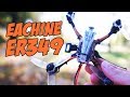 ☀ sub250g квад - БЫСТРЕЕ твоего гоночного дрона?! Прошивка BF4.1 + RPM [Eachine ER349]