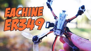 ☀ sub250g квад - БЫСТРЕЕ твоего гоночного дрона?! Прошивка BF4.1 + RPM [Eachine ER349]