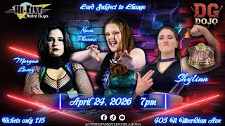 UWO: Morgan Lavey vs Shylynn vs Nova Phoenix - UWO Ladies' Championship (04.24.26)
