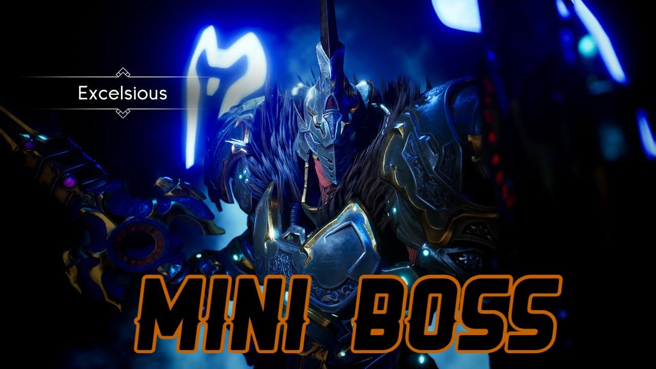Excelsious Mini Boss | GodFall