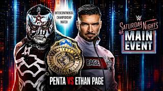 Penta vs Ethan Page — Intercontinental Championship | WWE 2K26