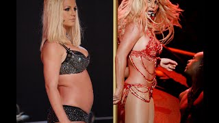 Britney Spears Lazy Stripper VMA 2007 to Sex Goddess 2016 BBMA Performance