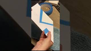 Herringbone Tile Pattern Update - Kitchen DIY Makeover Part 3