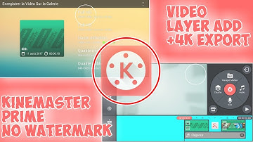Kinemaster MOD APK (NO WATERMARK NO ADS 4K IMPORT/EXPORT GREEN SCREEN)