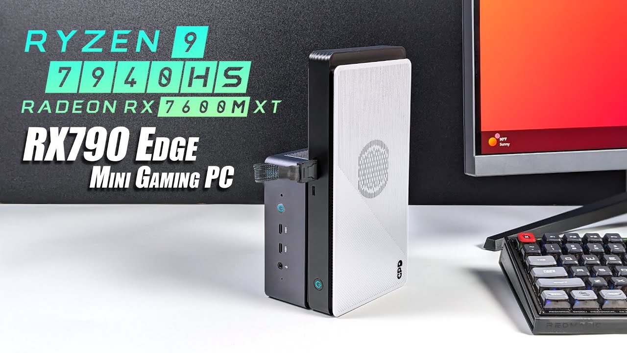 Making a DIY 10.1-inch All-in-One PC out of AMR5 Ryzen 5 gaming mini PC -  CNX Software