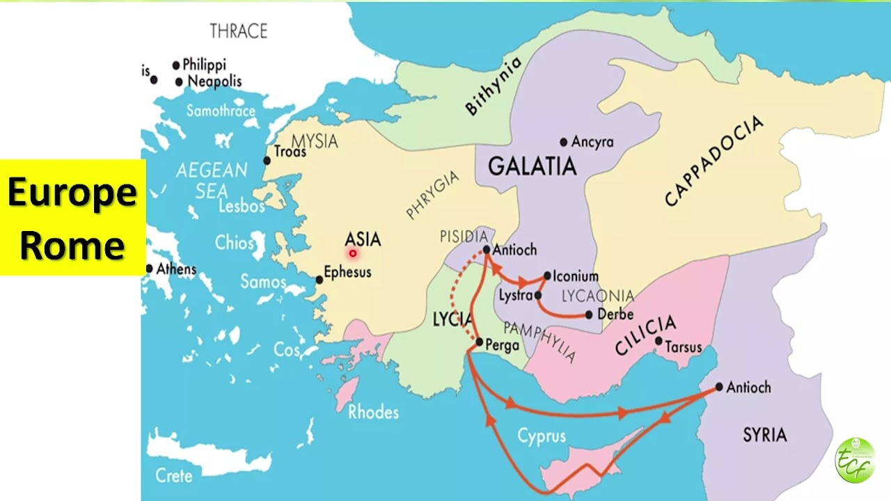 Inaliping Babae - (Acts 16:16-18)