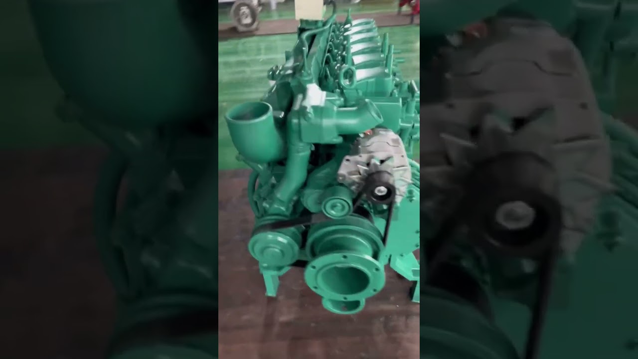 Power you can trust. 💪Weichai WP10 — 300HP of pure strength, built for mining’s toughest challenges