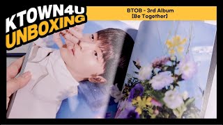 UNBOXING BTOB - 3rd Album [Be Together]  |  비투비 언박싱 | Ktown4u POB | 케타포 특전