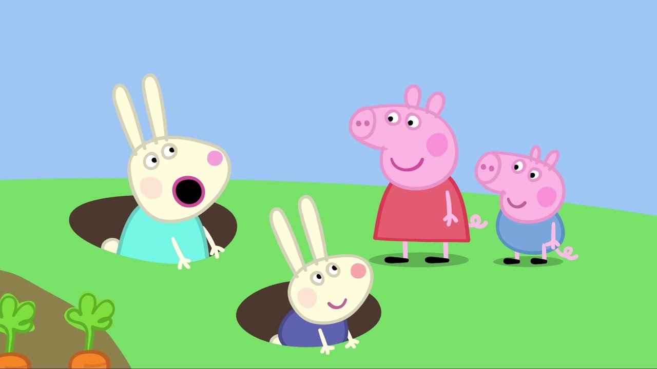 Greta Gris - Strömavbrottet - Svenska Barnsånger